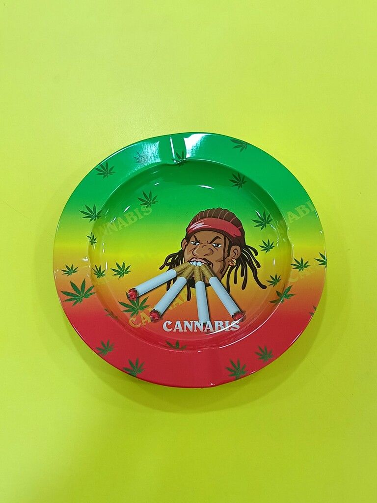 10349 CENICERO METAL ECONOMICO 