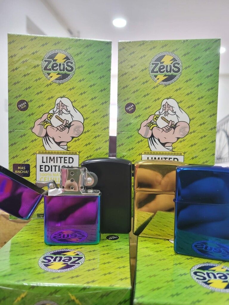 10822 ENCENDEDOR A BENCINA TORNASOLADO 