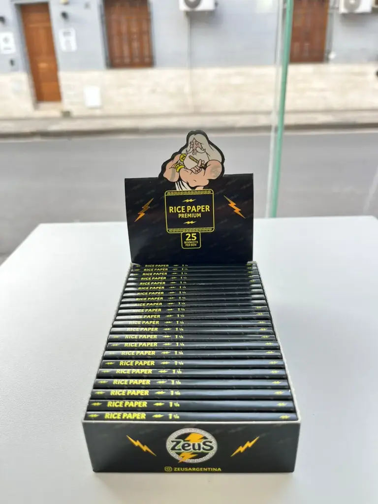 120768 PAPEL ZEUS ULTRA THIN de arroz 