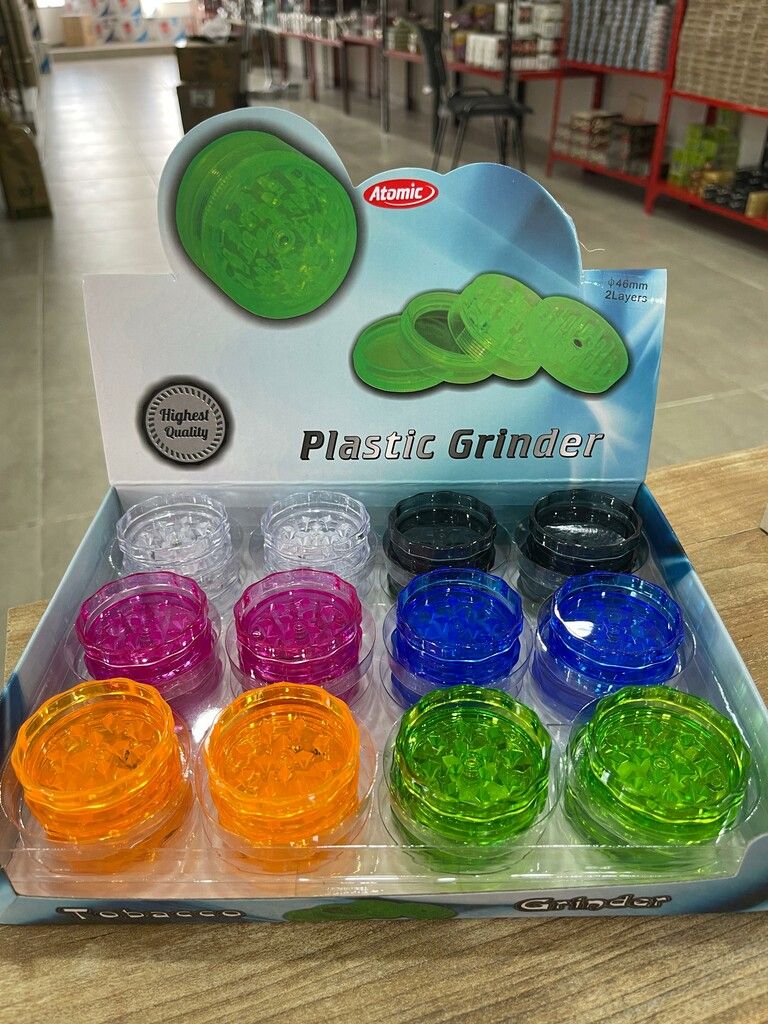 212433 PICADOR PLASTICO COLORES 