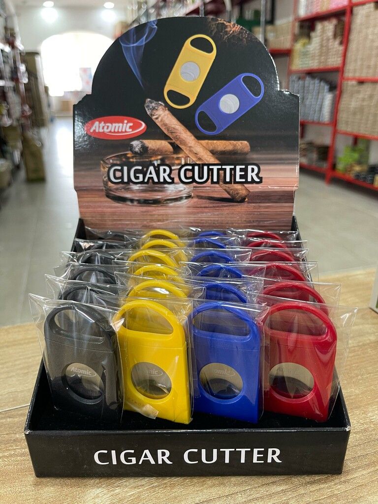 506 CORTADOR PLASTICO (corta cigarros) 2 hojas 