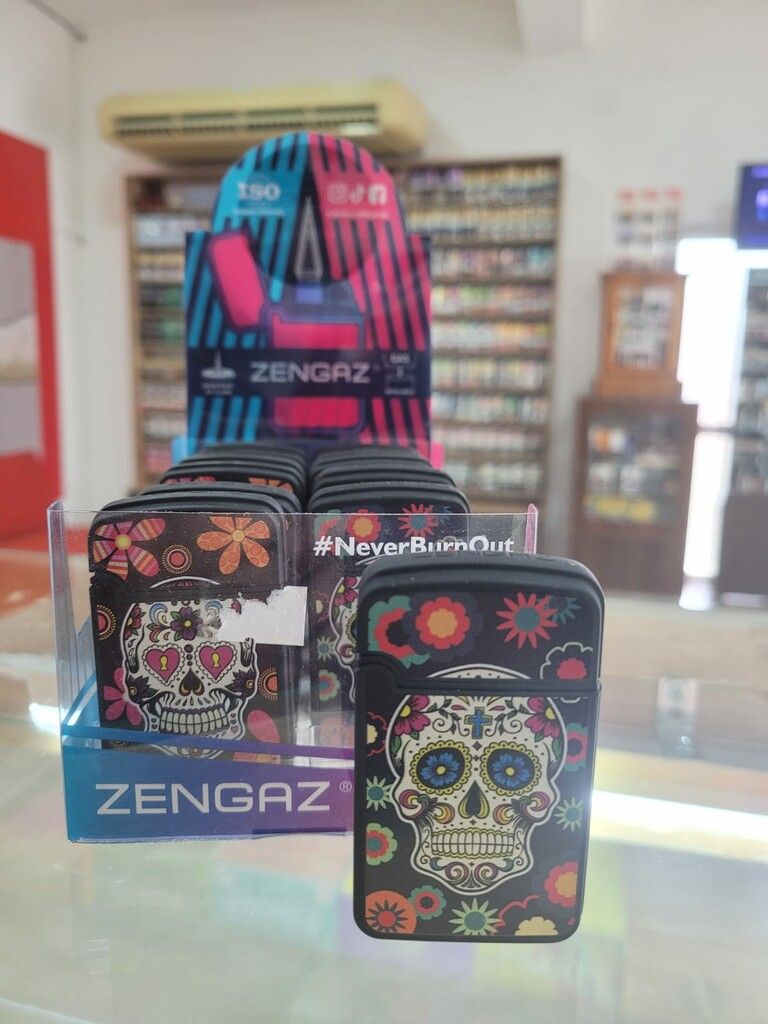 5696 ENCENDEDOR CATALITICO ZENGAZ CALAVERA ZL-1 