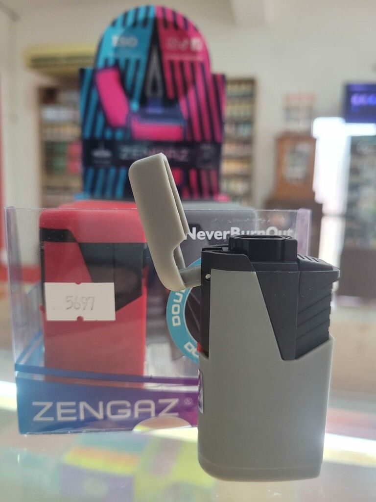 5697 ENCENDEDOR CATALITICO ZENGAZ DOUBLE ZL-9 