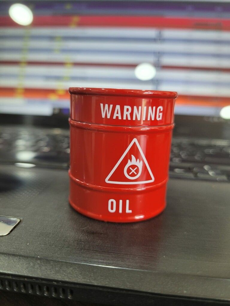 5888 PICADOR METAL BARRIL ROJO 