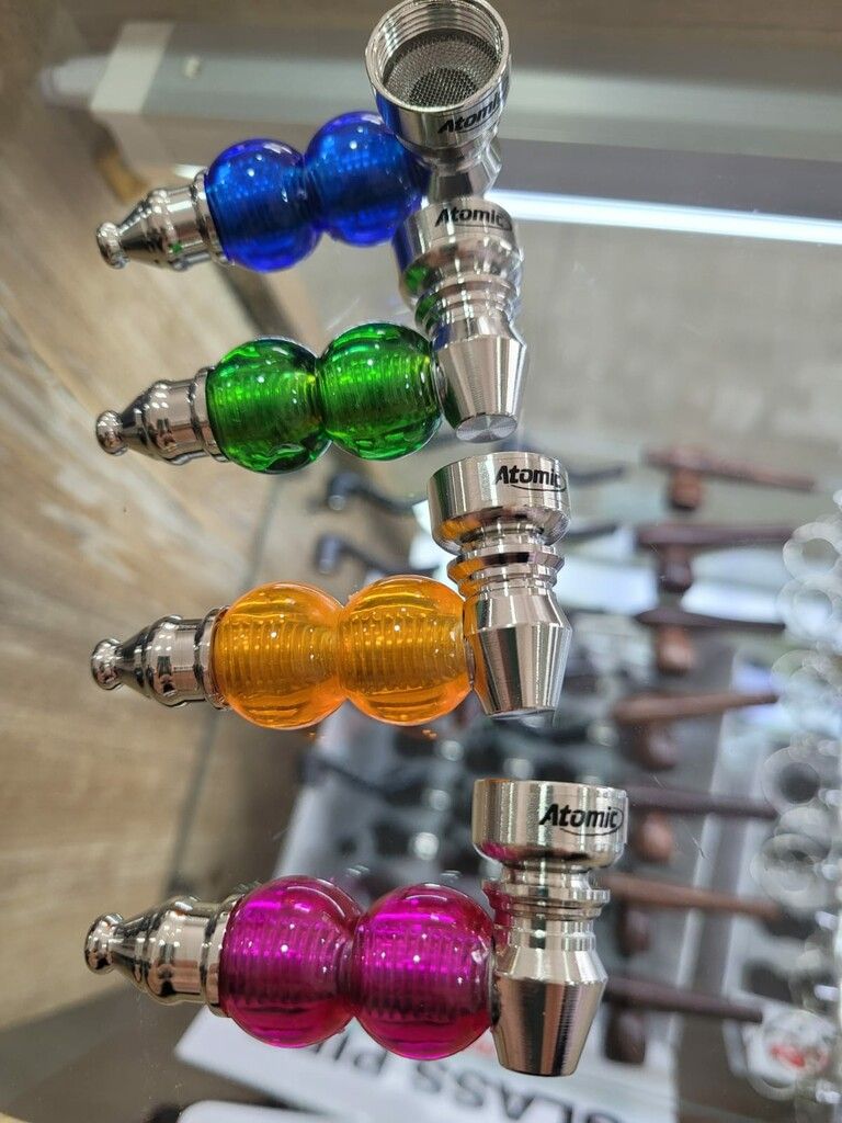 805 PIPA ATOMIC 2 ESFERAS 