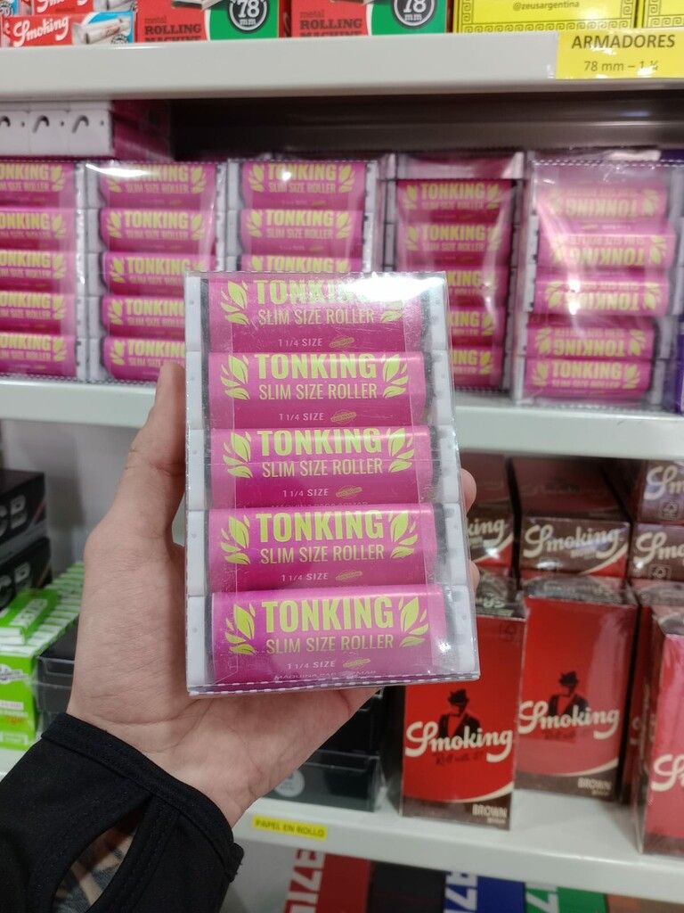 ARMADOR TONKING CAJA X 10 