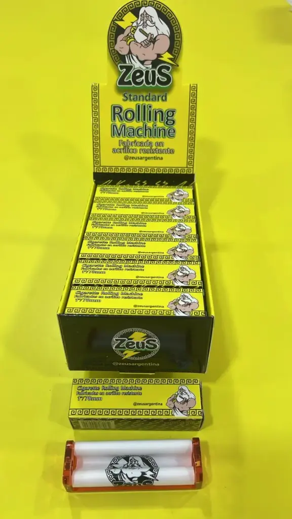 ARMADOR ZEUS ACRILICO 78mm 