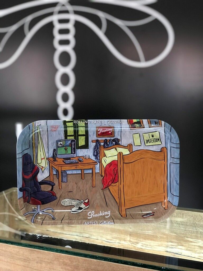 BANDEJA SMOKING MEDIANA Artist Collection 