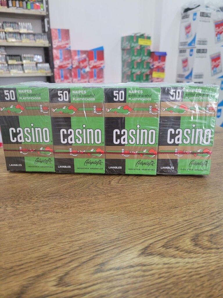 CARTAS CASINO X 50 