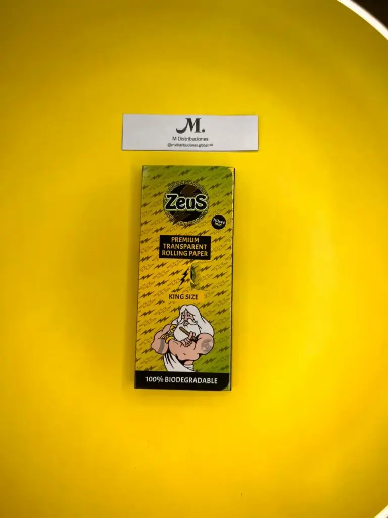 CELULOSA ZEUS MAS ANCHA KING SIZE 