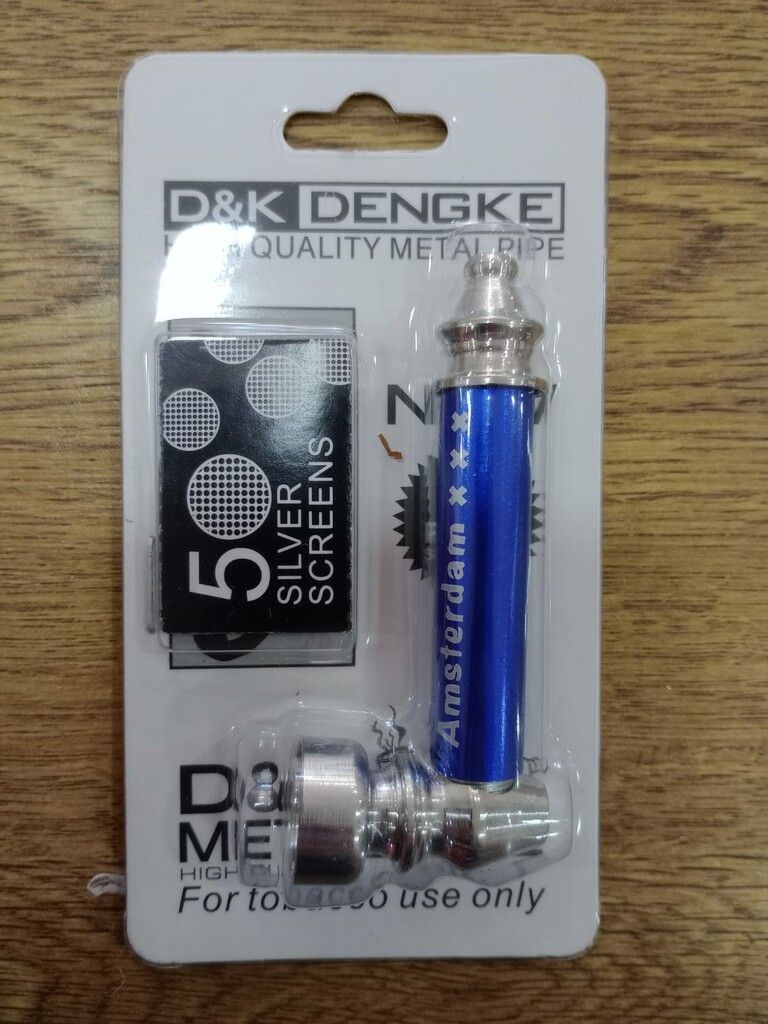 D&K 8432B PIPA AMSTERDAM CON REJILLA 