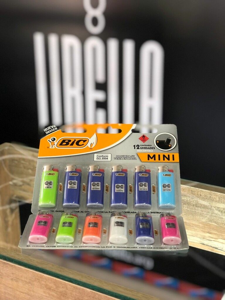 ENCENDEDOR BIC MINI 