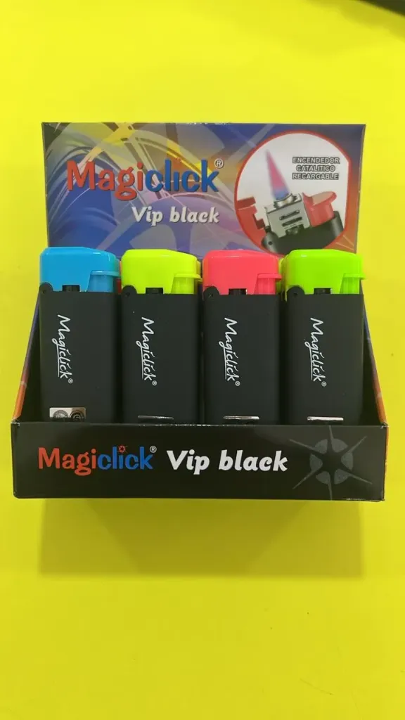 ENCENDEDOR CATALITICO MAGICLICK VIP BLACK 