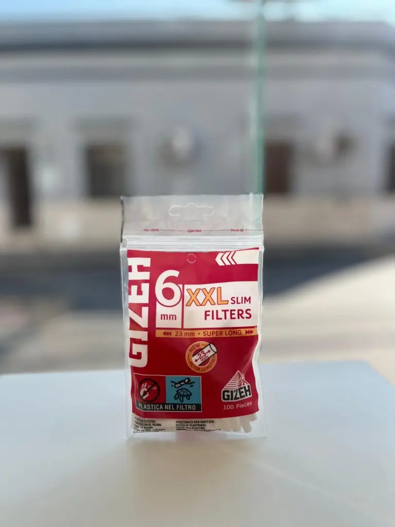 FILTRO GIZEH XXL SLIM X100 