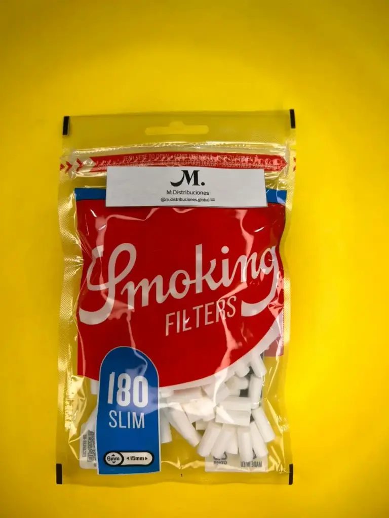 FILTRO SMOKING SLIM X180 
