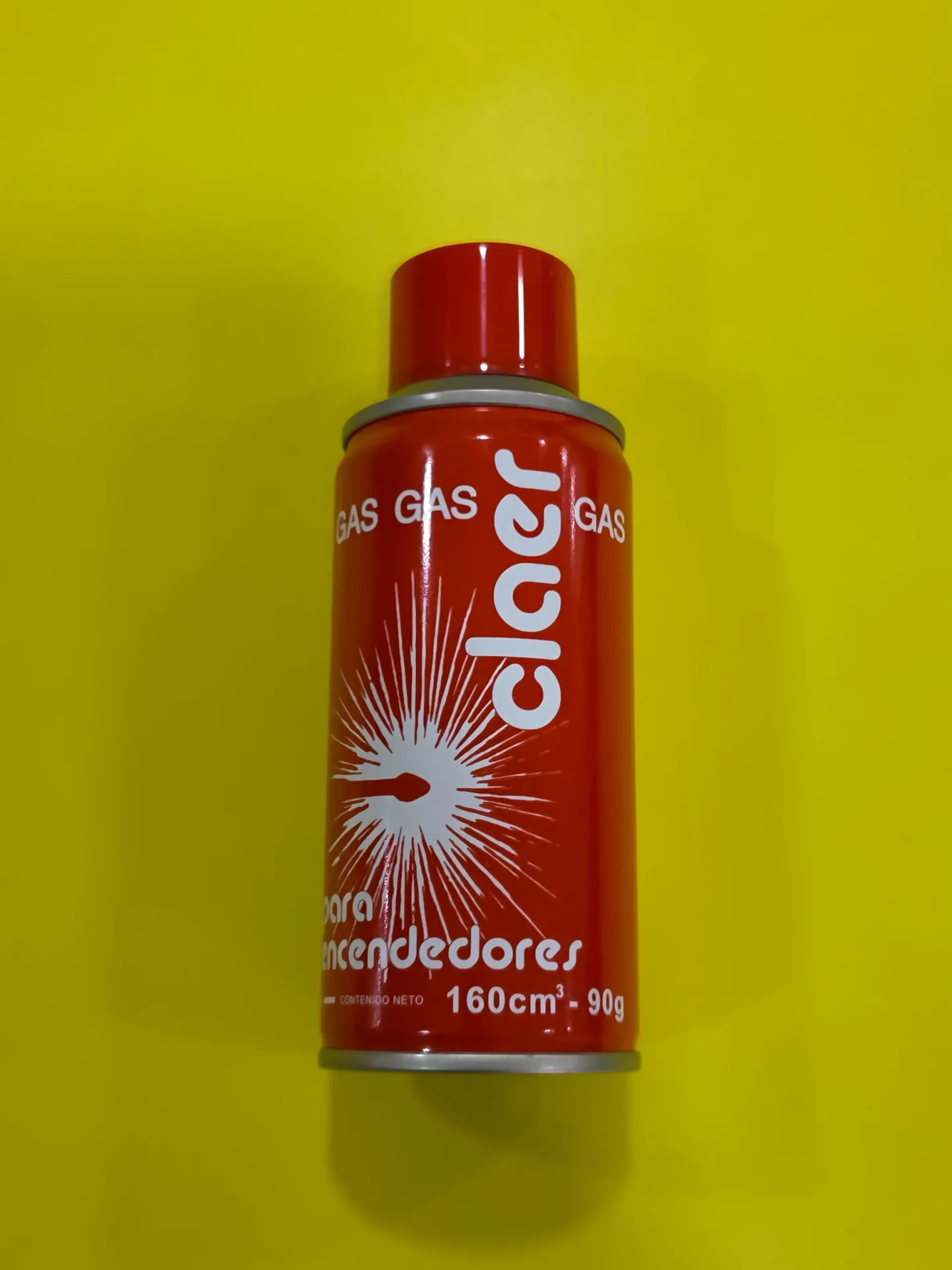 GAS CLAER P/ENCENDEDOR 160CC 
