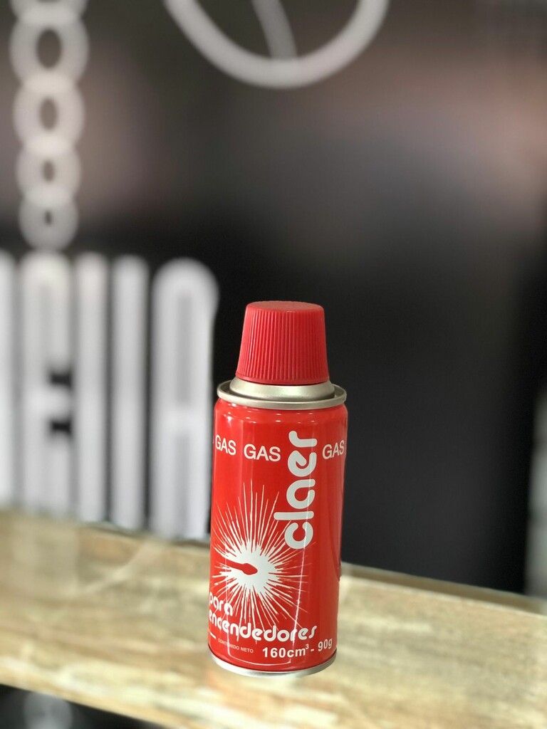 GAS CLAER P/ENCENDEDOR 160CC 