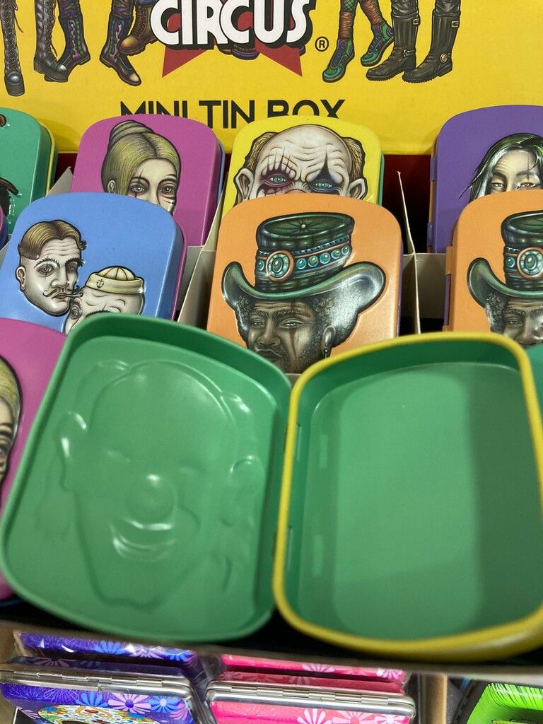 LATA MINI TIN BOX LION 