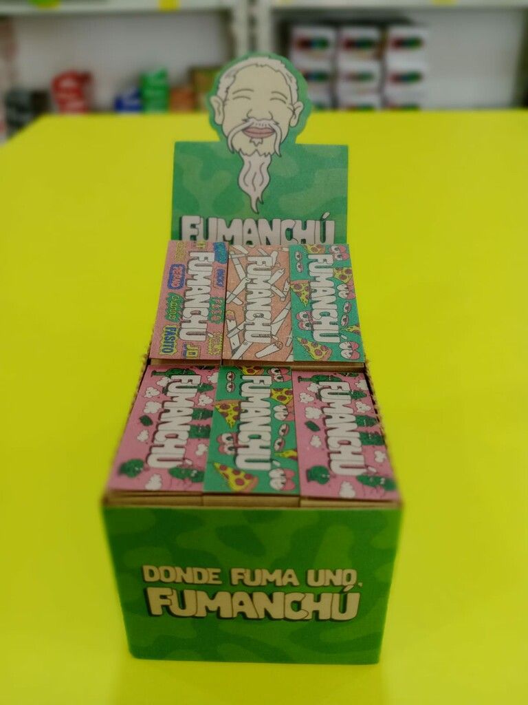 PAPEL FUMANCHU BLANCO + TIPS 