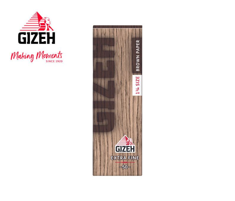 PAPEL GIZEH BROWN 78mm 