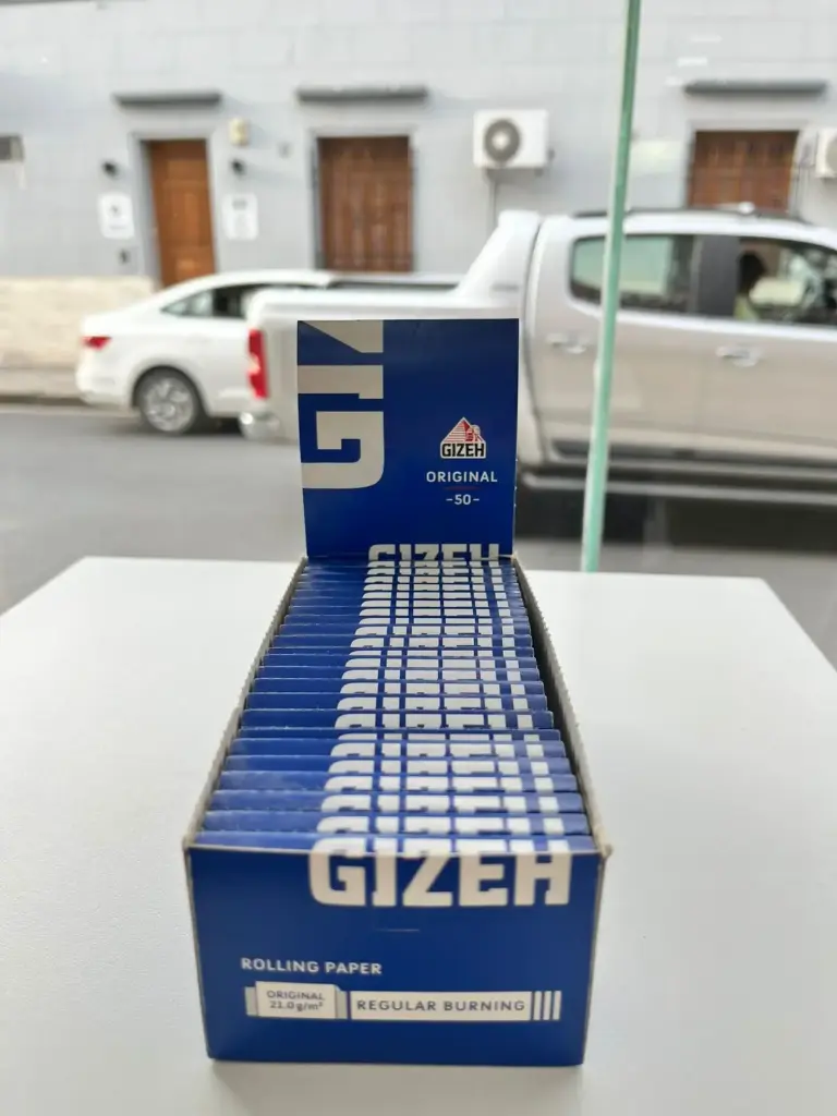 PAPEL GIZEH CORTO AZUL ORIGINAL 