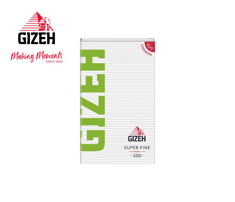 PAPEL GIZEH MAGNETICO CORTO VERDE 