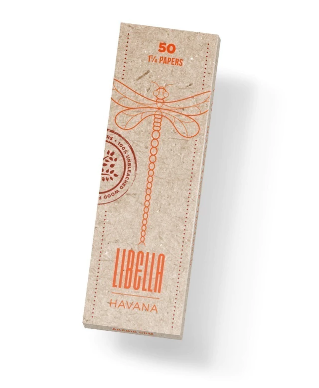 PAPEL LIBELLA HAVANA CAJA X25 