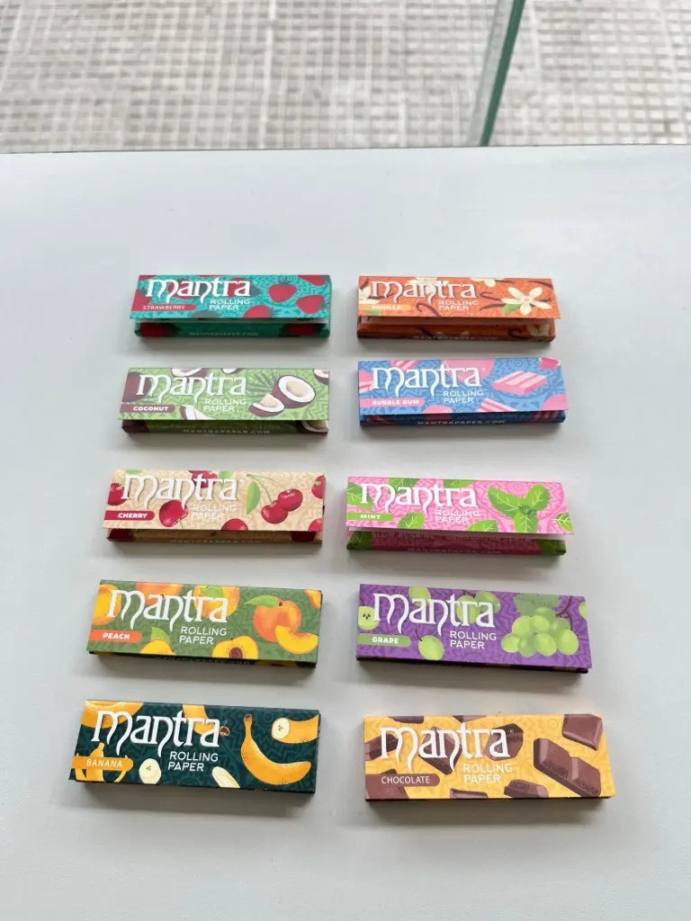 PAPEL MOON KING SIZE PURE HEMP 