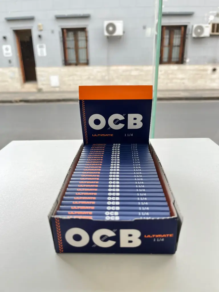 PAPEL OCB ULTIMATE (azul) 