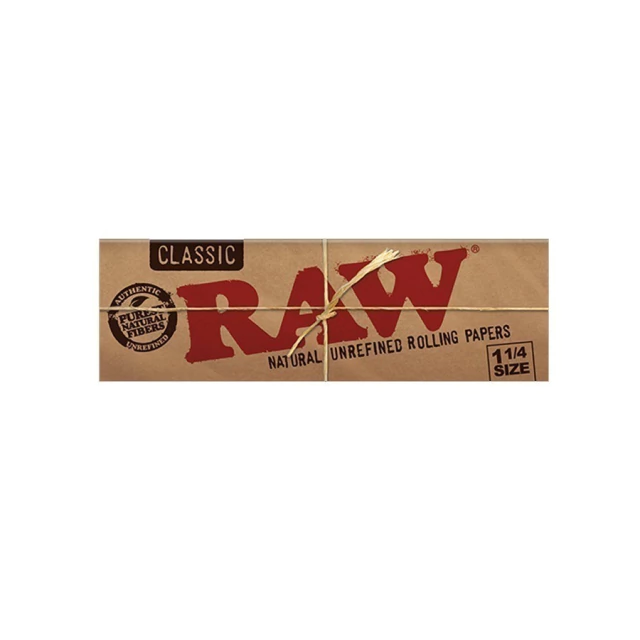 PAPEL RAW CLASICO BLACK 78MM