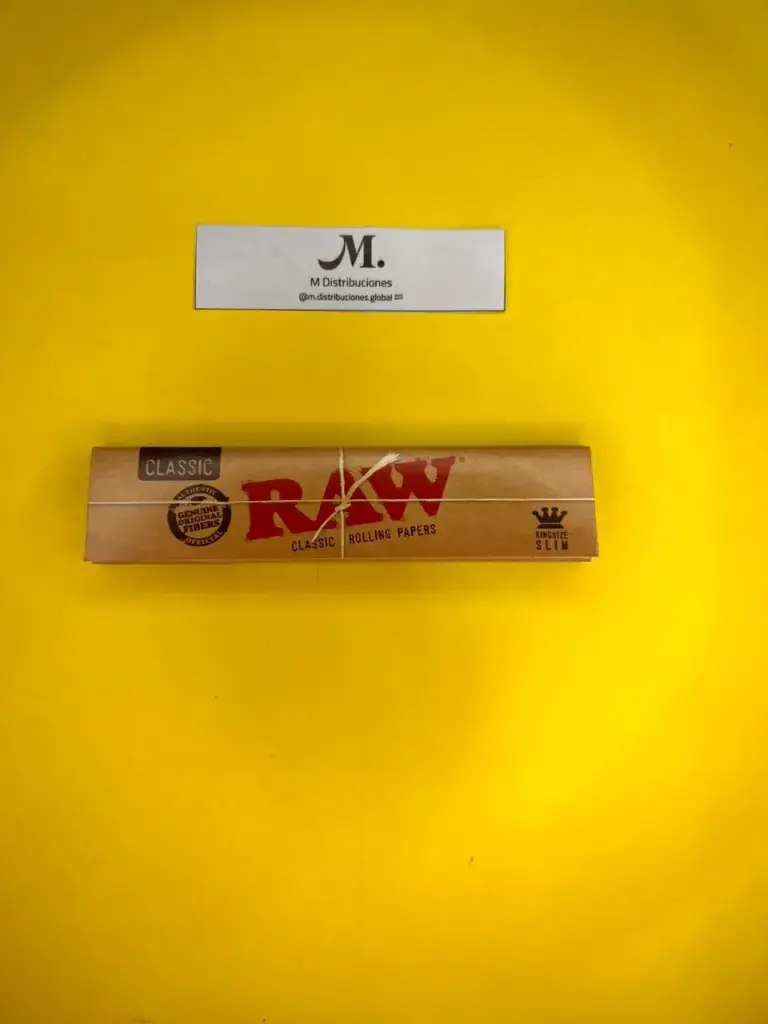 PAPEL RAW CLASICO KING SIZE 