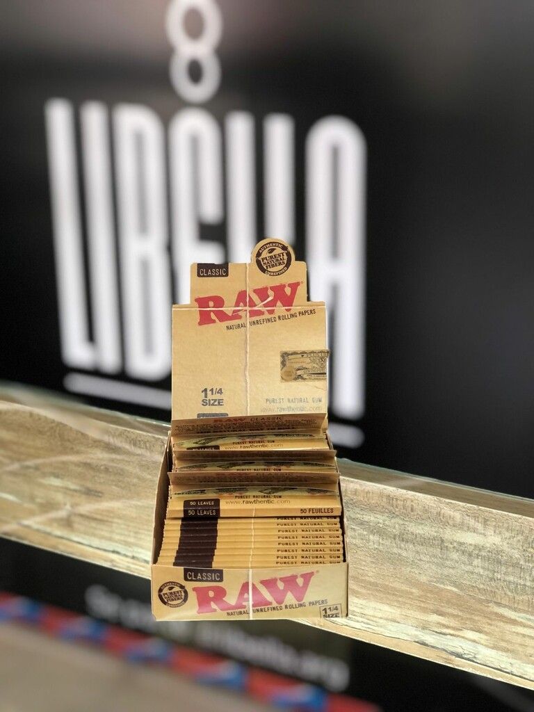 PAPEL RAW organico 78mm 