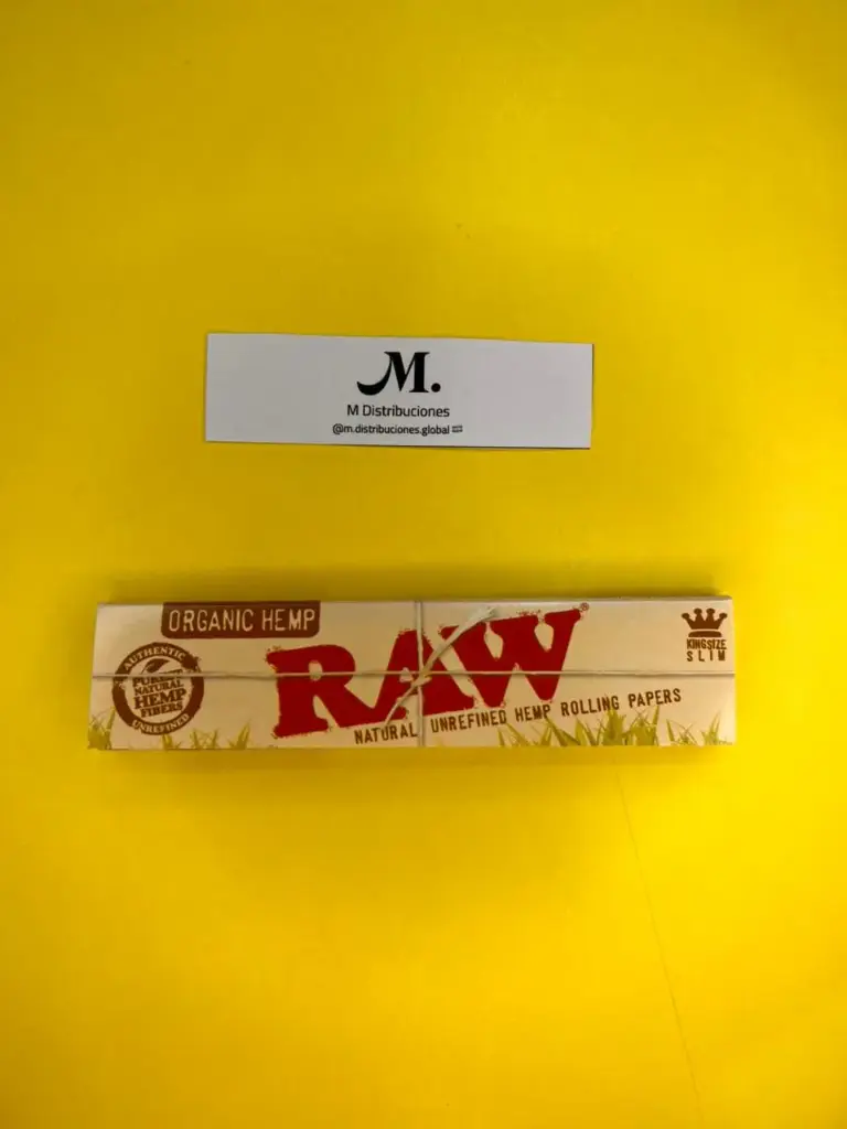 PAPEL RAW organico KING SIZE 