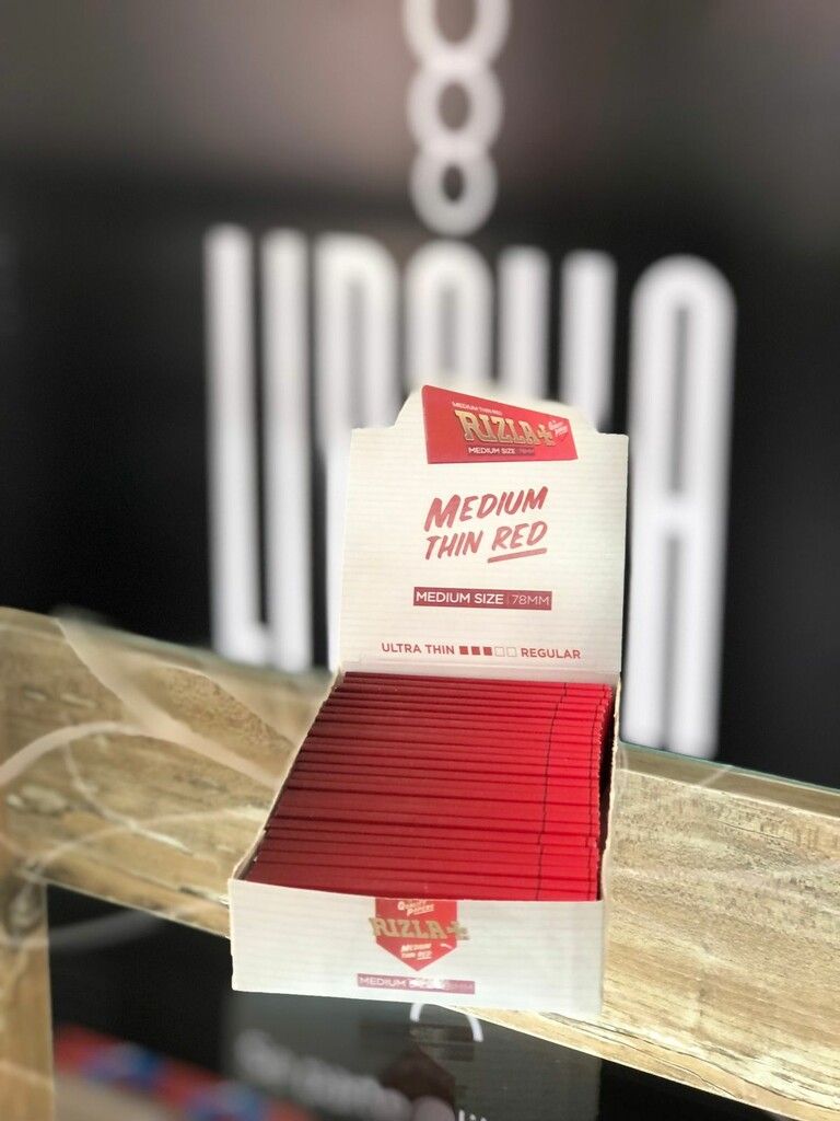 PAPEL RIZLA RED 