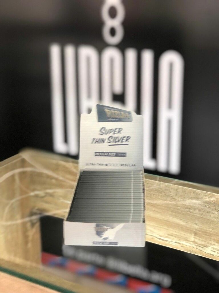 PAPEL RIZLA SILVER 