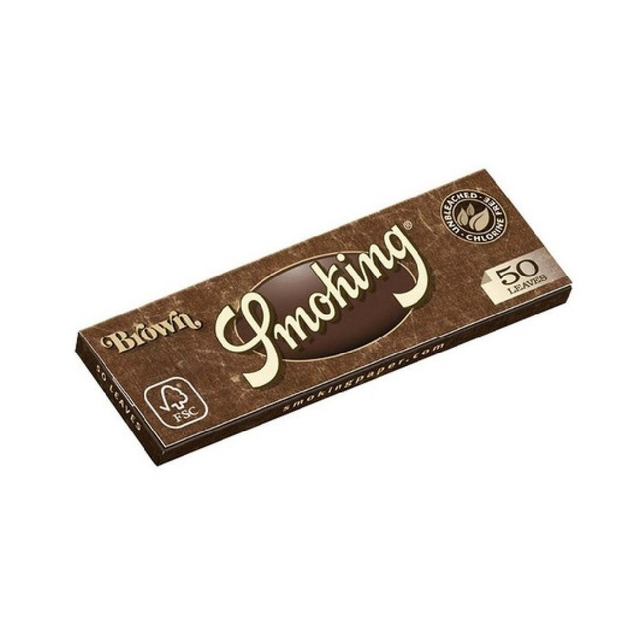 PAPEL SMOKING BROWN CORTO 