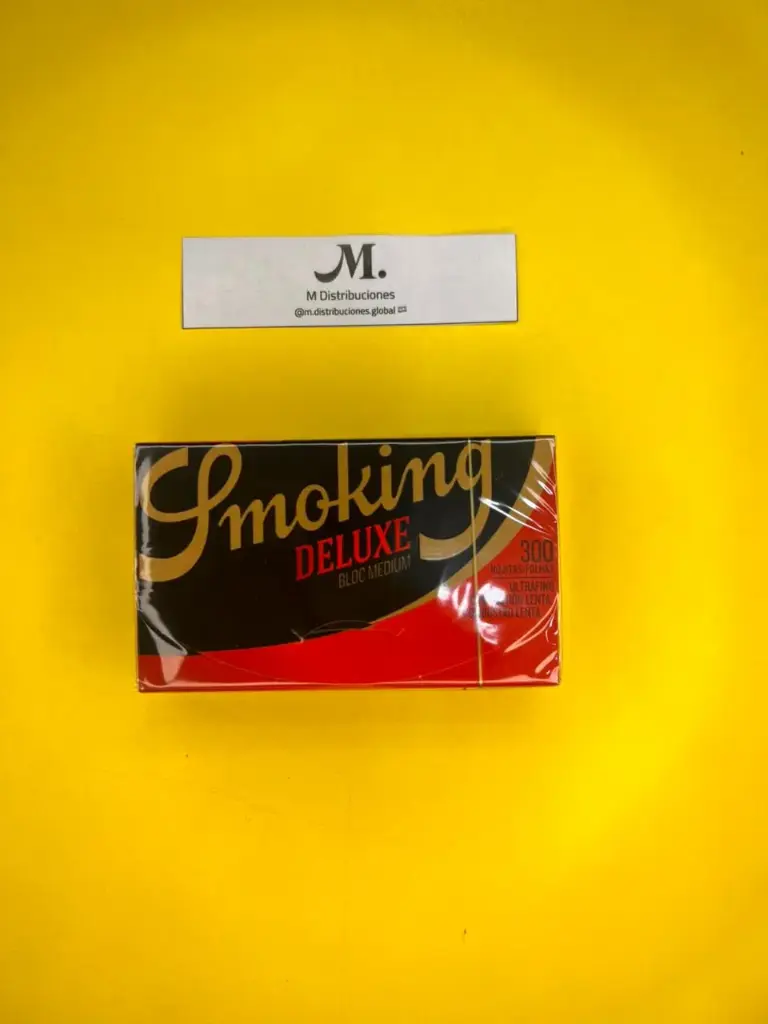 PAPEL SMOKING DELUXE X 300 