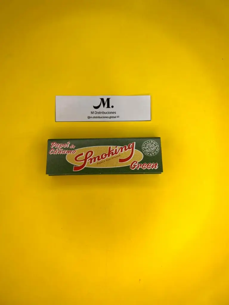 PAPEL SMOKING GREEN PURE HEMP 78MM