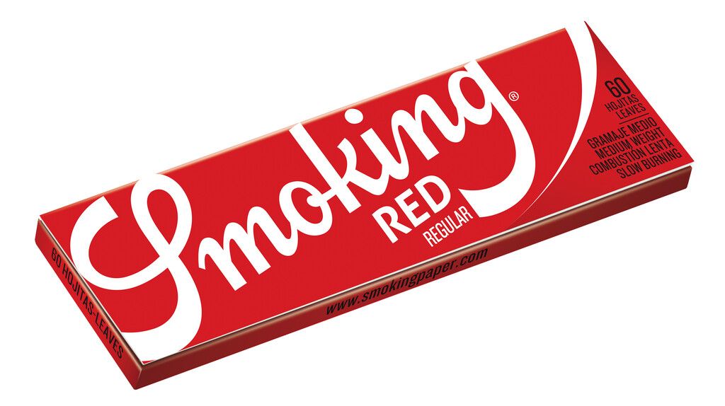 PAPEL SMOKING RED CORTO 
