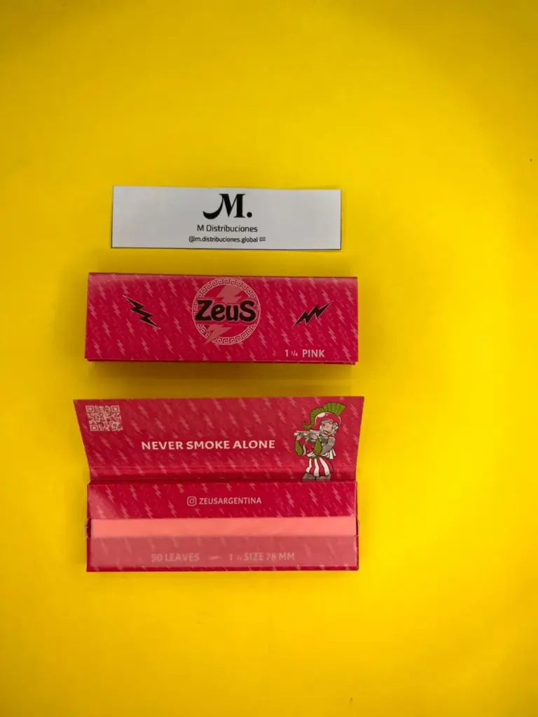 PAPEL ZEUS PINK 78MM 