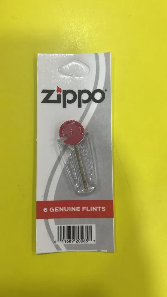 PIEDRA ZIPPO X 6 
