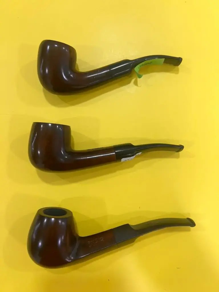 PIPA ITALIANA SPITFIRE BY LORENZO Manola WALNUT POLISH 