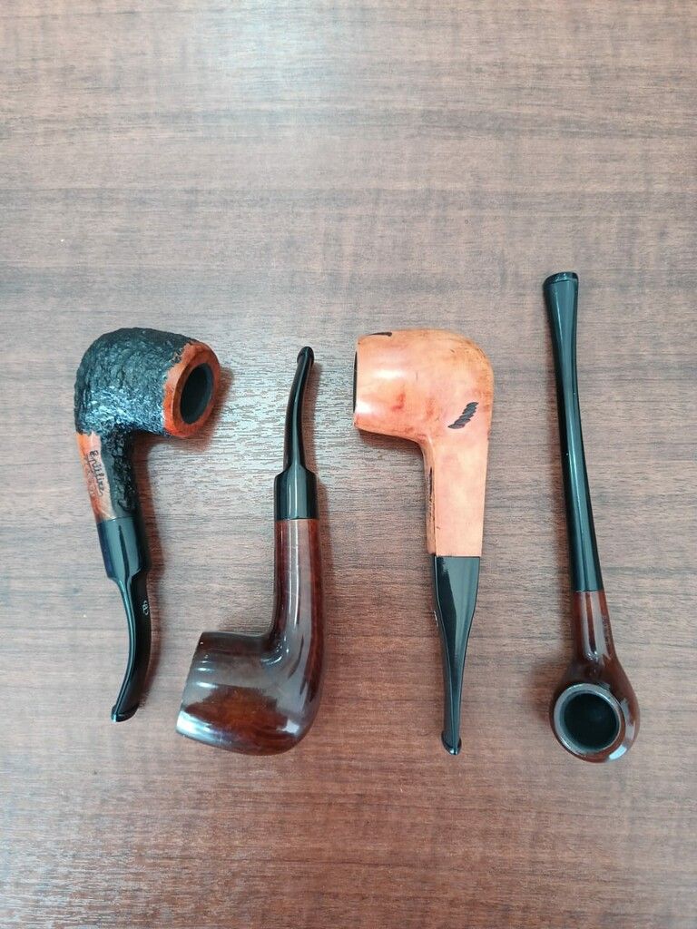 PIPA ITALIANA SPITFIRE BY LORENZO Manola WALNUT POLISH 