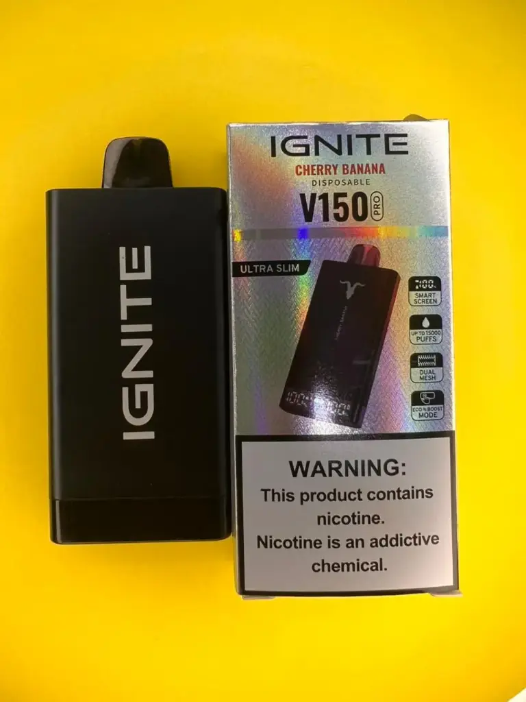 POD DESCARTABLE IGNITE V150 x 15.000 PUFF 