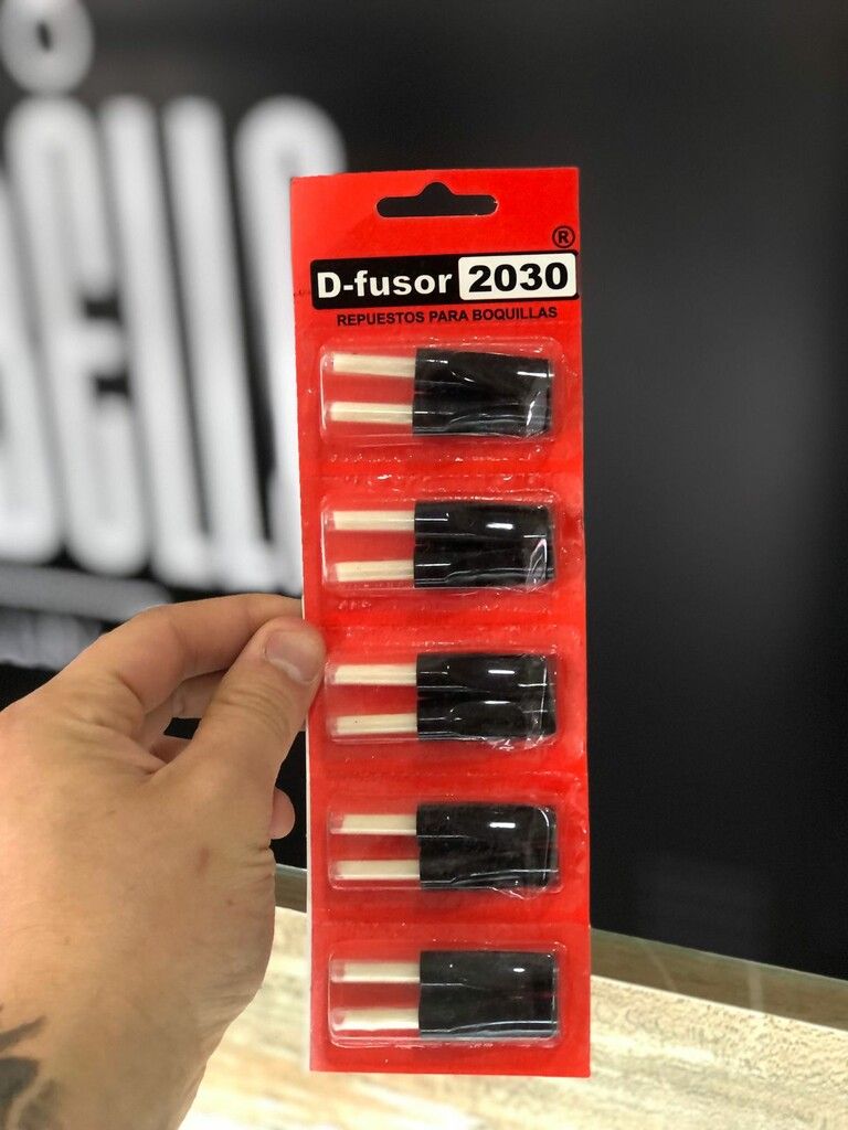 REPUESTO MINIFUSOR PAR 