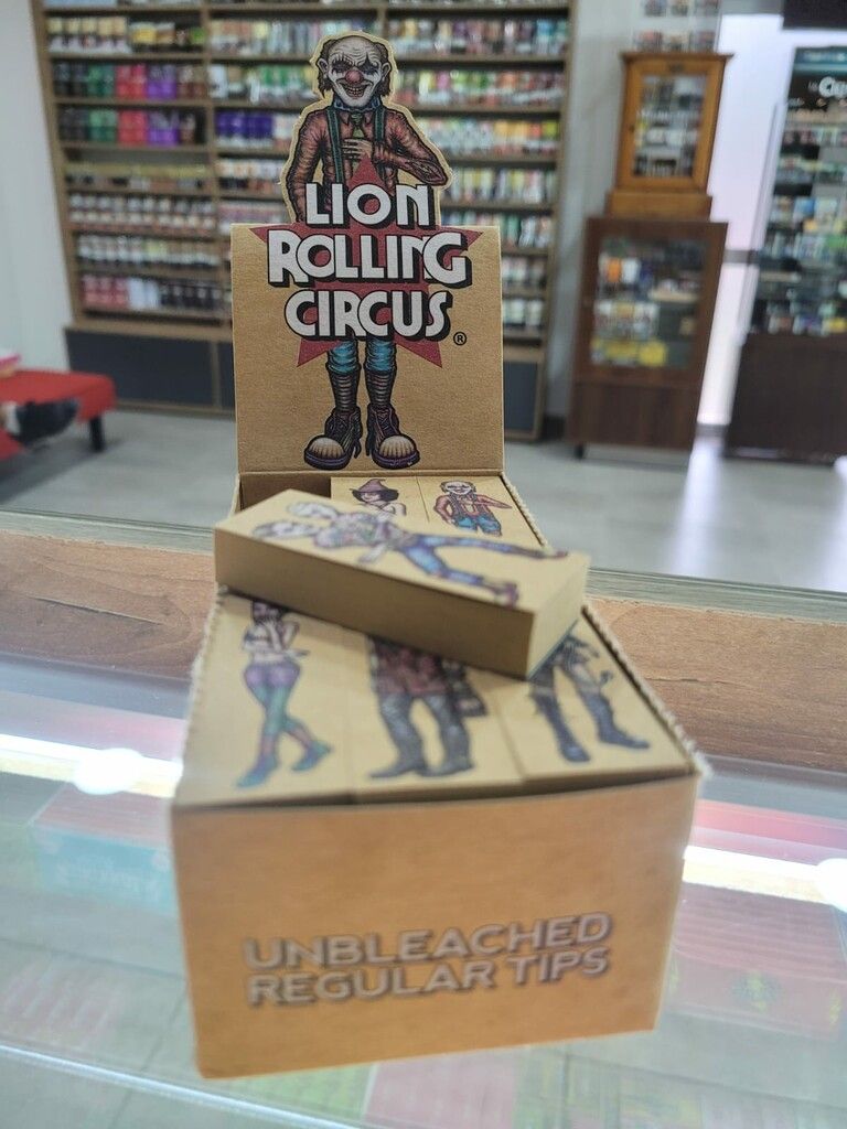 TIPS LION GRANDE BROWN 