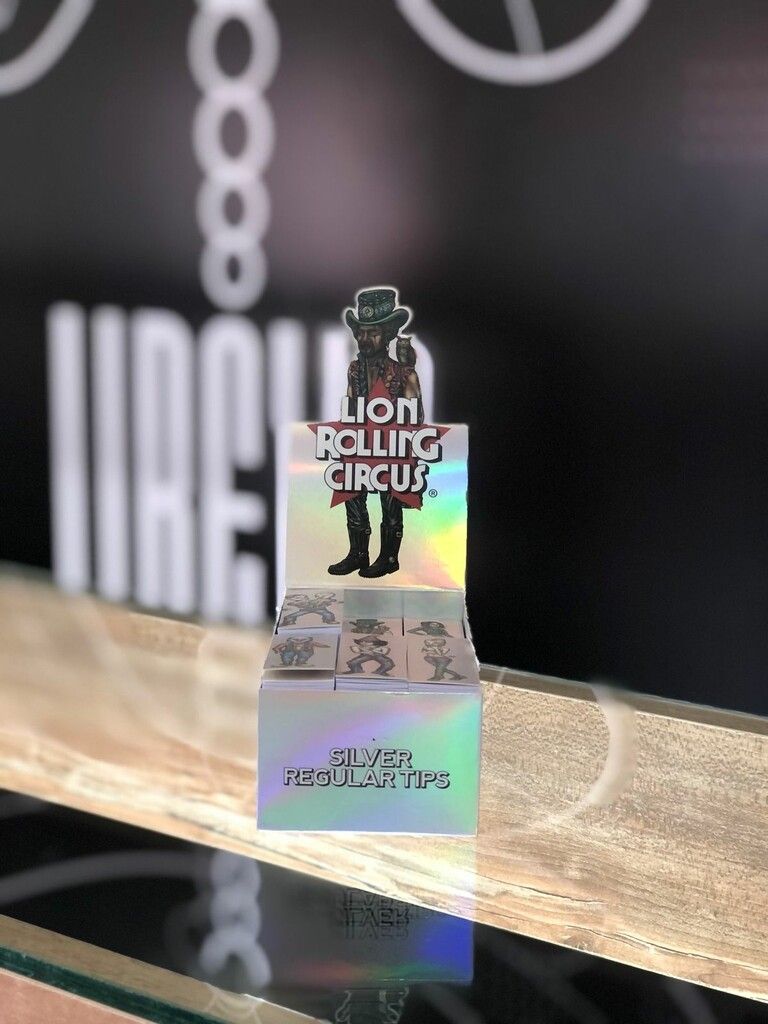 TIPS LION GRANDE SILVER 