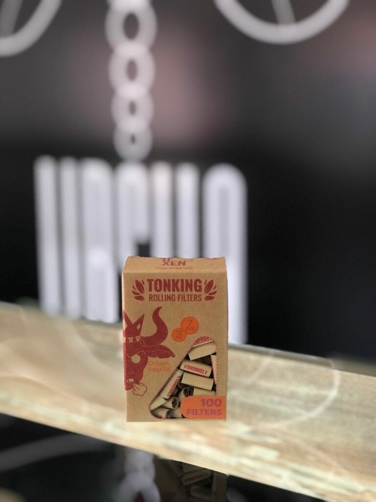TIPS PRE ROLLED TONKING BROWN X 100 