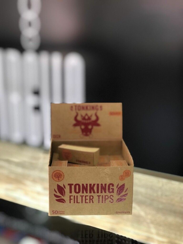 TIPS TONKING MINI BROWN 