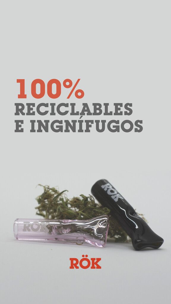 TUQUERO DE VIDRIO ROK 